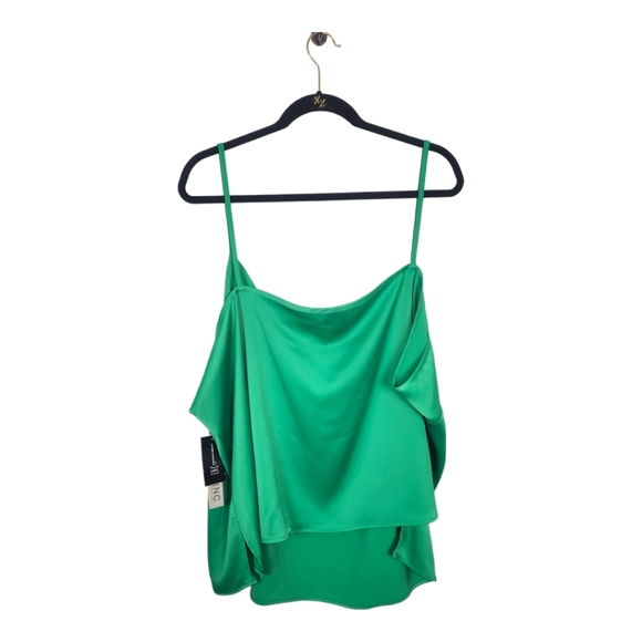 Jeannie Mai x INC Satin Cami Blouse - Picture 8 of 9